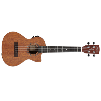 Alvarez RU22TCE Electric Tenor Ukulele Cutaway Style - Natural Satin
