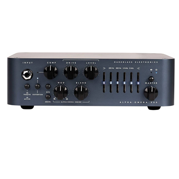 Darkglass AO500 Alpha Omega 500W Solid-State Bass Amplifier Head