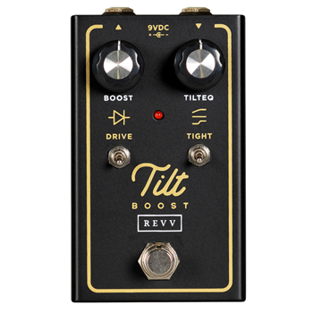 Revv  TILT Tilt Shawn Tubbs Signature Overdrive/Boost Pedal