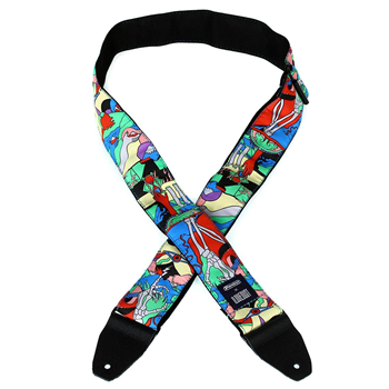 Dunlop ILD09 I Love Dust Guitar Strap - Mountains