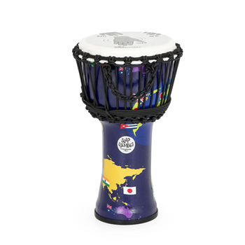 Jumbie Jam PP6932 8" Slap Percussion Djembe Pre Tuned - World Design