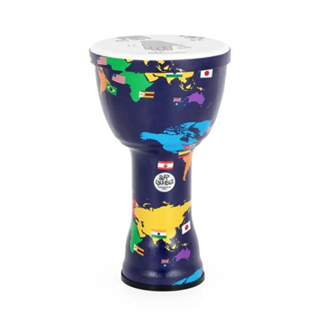 Jumbie Jam PP6933 10" Slap Percussion Djembe Pre Tuned - World Design
