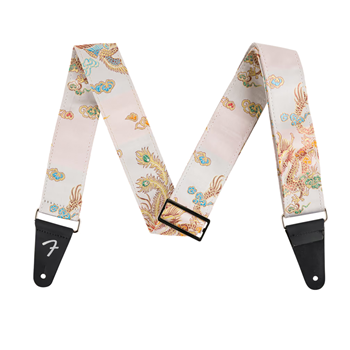 Fender 0990638051 Satin Dragon Strap - Ivory