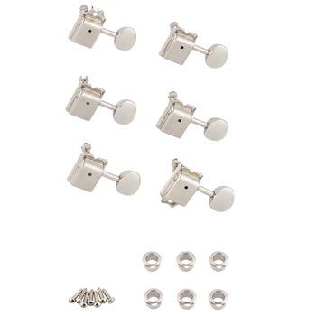 Fender 0992074000 Pure Vintage Guitar Tuning Machine Set - Chrome