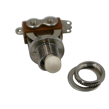 Godin 367122 3-way Toggle Switch with Vintage White Button
