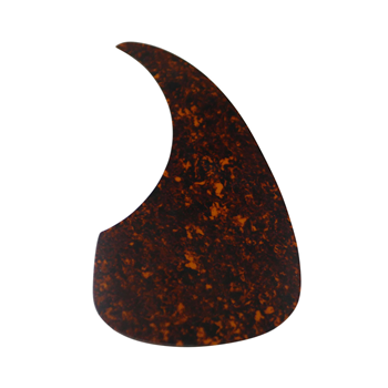 Godin 412563 Brown tortoise pickguard for dreadnaught (right hand)