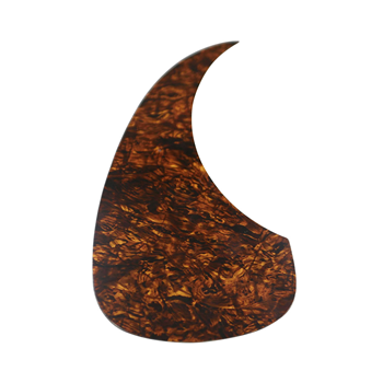 Godin 412570 Left-handed Pickguard for Dreadnaught Acoustic Guitar - Brown Tortoise