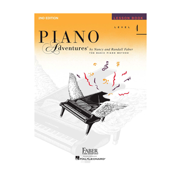 Hal Leonard 420183 Piano Adventures Lesson  4