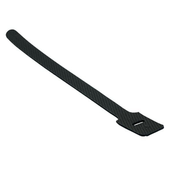 Bandstand V-WRAP4-BK-50 Ultimate Velcro cable wrap. 4" long X 5/8" wide 50pk black