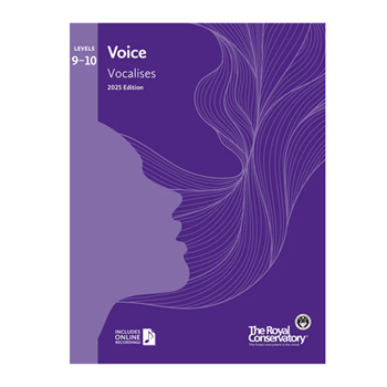 RCM V6V09 Voice Vocalises Levels 9-10 2025 Edition