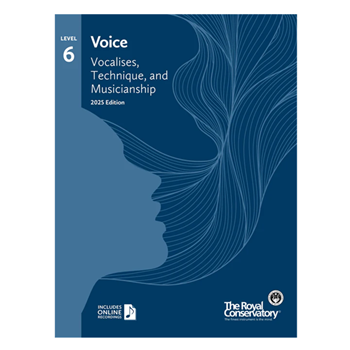 RCM V6V06 Voice Technique & Musicianship Level 6 2025 Edition