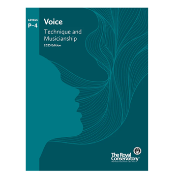 RCM V6V00 Voice Technique & Musicianship Levels P-4 2025 Edition