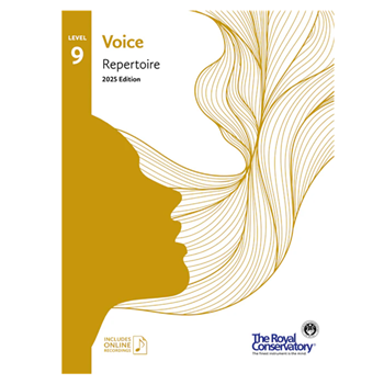 RCM V6R09 Voice Repertoire Level 9 2025 Edition