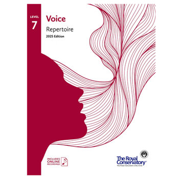 RCM V6R07 Voice Repertoire Level 7 2025 Edition