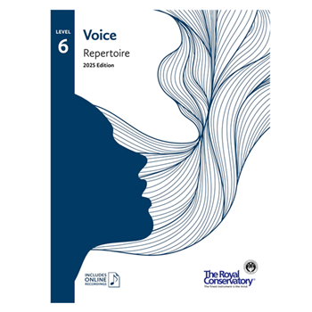 RCM V6R06 Voice Repertoire Level 6 2025 Edition