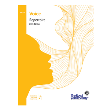 RCM V6R00 Voice Repertoire Prep 2025 Edition