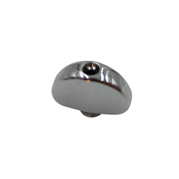 Godin 448258 Metal Chrome Machine Head Button #5 (6pk)