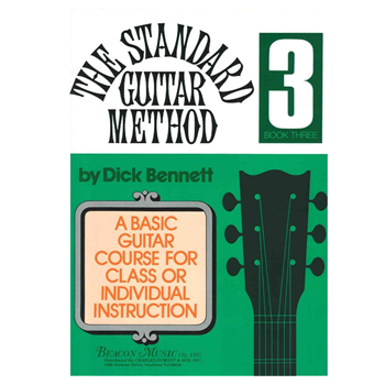 Hal Leonard 50393990 The Standard Guitar Method 3