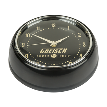 Gretsch 9228463000 Power & Fidelity Retro Wall Clock