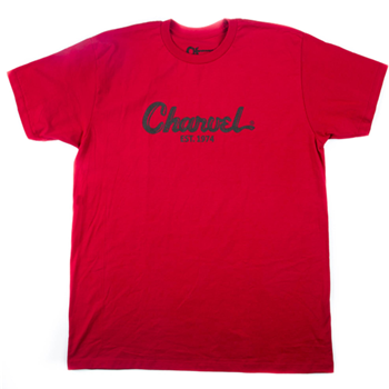Charvel 9928757406 Toothpaste Logo - T-Shirt - Heathered - Sm