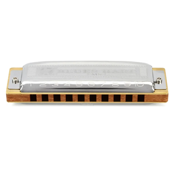 Hohner BLHRP-D Blues Harp Harmonica - Key of D Major