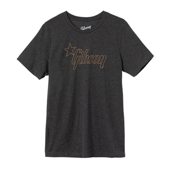 GTS-STRGM Gibson ''Star'' Logo T-Shirt - Medium