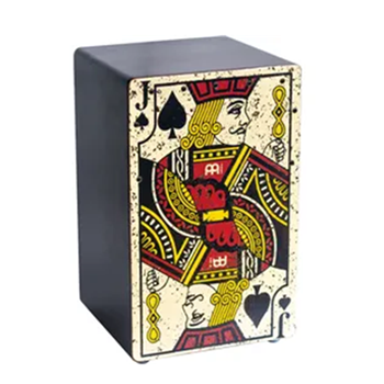 Meinl BBCAJJS Jack of Spades Backbeat Bass Cajon