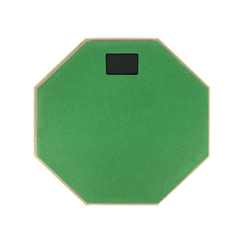 Langyue DRUM-PD 12" Mdf Double-Sided Practice Drum pad