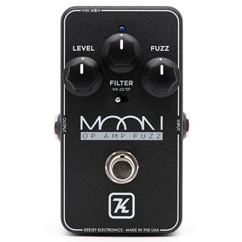 MOON Keeley Op Amp Fuzz Pedal