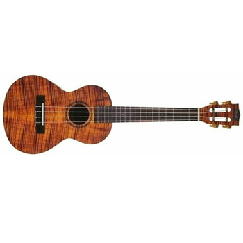 Kala MA3KA Artist Elite Series Photo Flame Koa Tenor Ukulele With Gig Bag - Matt Finish