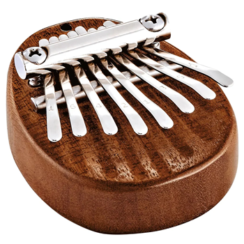 Meinl KL8MINI Sonic Energy Mini Kalimba 8 notes Sapele