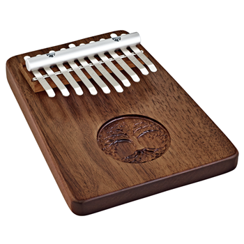 Meinl KL1001TOL C Major Kalimba 10 Note Black Walnut