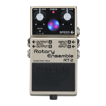 Boss RT-2 Rotary Ensemble Pedals and Effects