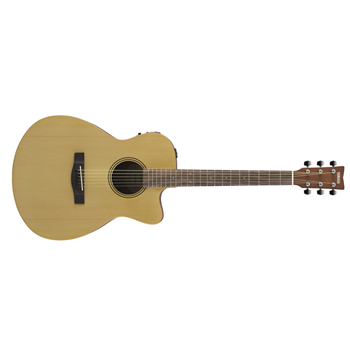 Yamaha FSX400C-NS Concert Cutaway Acoustic-Electric Guitar - Natural Satin