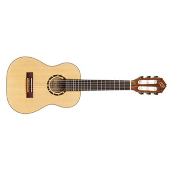 Ortega R121 Family Series Spruce/Mahogany Acoustic Guitar - Natural w/Gigbag