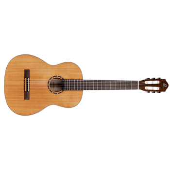 Ortega R122 Family Series Cedar/Mahogany Acoustic Guitar - Natural w/Gigbag