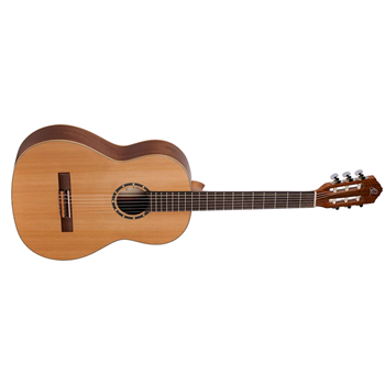 Ortega R122SN Family Series Cedar/Mahogany Slim Neck Acoustic Guitar - Natural w/Gigbag