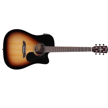 Alvarez RD26SB Regent 26 Series Dreadnought Acoustic Guitar - Sunburst Gloss w/ Gig Bag
