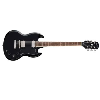 Epiphone E1SGTEBNH SG Tribute Electric Guitar - Ebony