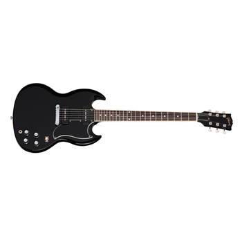 Gibson SGSP00EBCH SG Special Electric Guitar with P90 Pickups with Hardshell Case - Ebony,