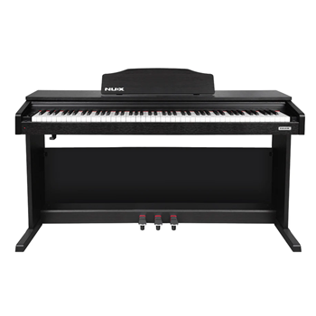 Nux WK-400 88-Key Digital Piano With Dynamic Curves - Black