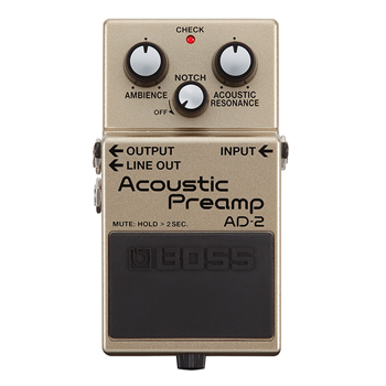 AD-2 Boss Acoustic Pedal
