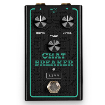 Revv  CHATBREAKER Blues Breaker Chat GPT/AI Inspired  Drive Pedal