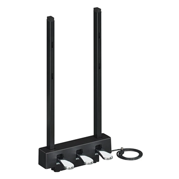 Yamaha LP1 B 3-Pedal Unit for P125 Digital Piano - Black
