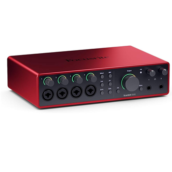 Focusrite SCARLETT-18I16-4TH-GEN 18 In/16 Out USB-C Audio Interface