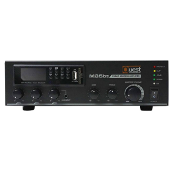 Quest M35BT Mixer amplifier with bluetooth