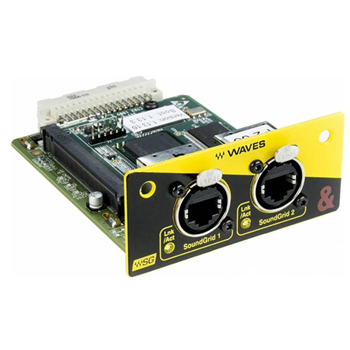 Allen & Heath SQ-WAVES3 SQ Waves Audio Interface Module for SQ Series Mixers