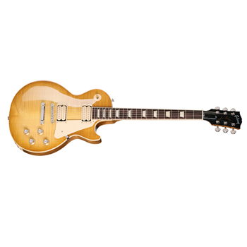 Gibson LPS6DCW25VHNH Les Paul Standard 60s Double Trouble Electric Guitar - Vintage Honey Burst w/ Hardshell Case