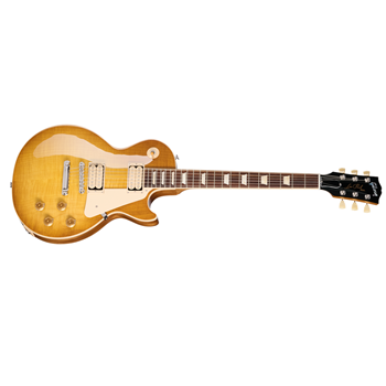 Gibson LPS5DCW25VHNH Les Paul Standard 50s Double Trouble Electric Guitar - Vintage Honey Burst w/ Hardshell Case