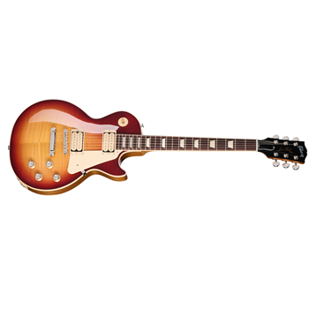 Gibson LPS6DCW25VUNH Les Paul Standard 60s Double Trouble Electric Guitar - Vintage Bourbon Burst w/ Hardshell Case